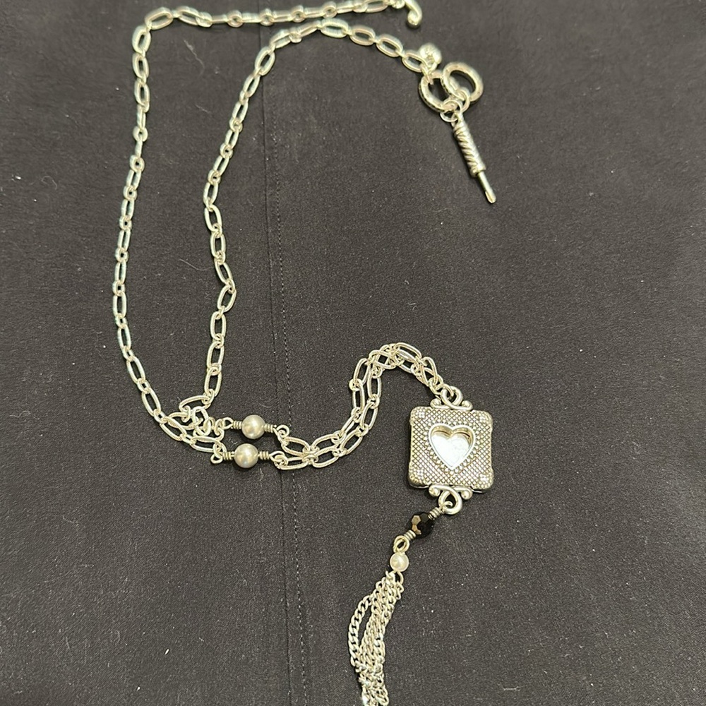 Gold Heart Pendant Necklace